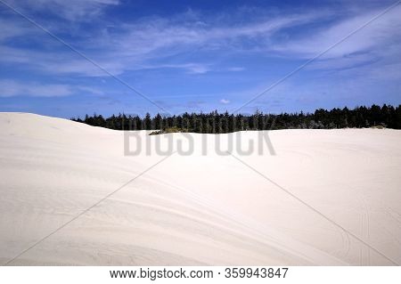 Sand Buggy Tour In The Dunes Of Oregon, Usa
