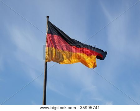 German flag