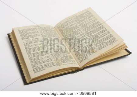 Öffnen Sie Bibel