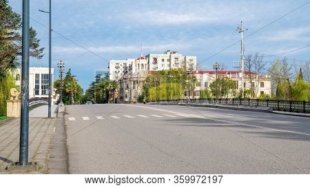 Poti, Georgia - 05 April, 2020: Historic Town Of Poti