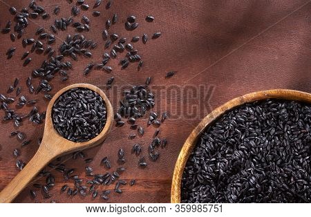 Oryza Sativa - Organic Raw Black Rice