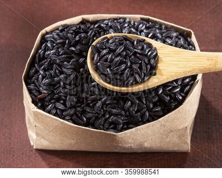 Oryza Sativa - Organic Raw Black Rice
