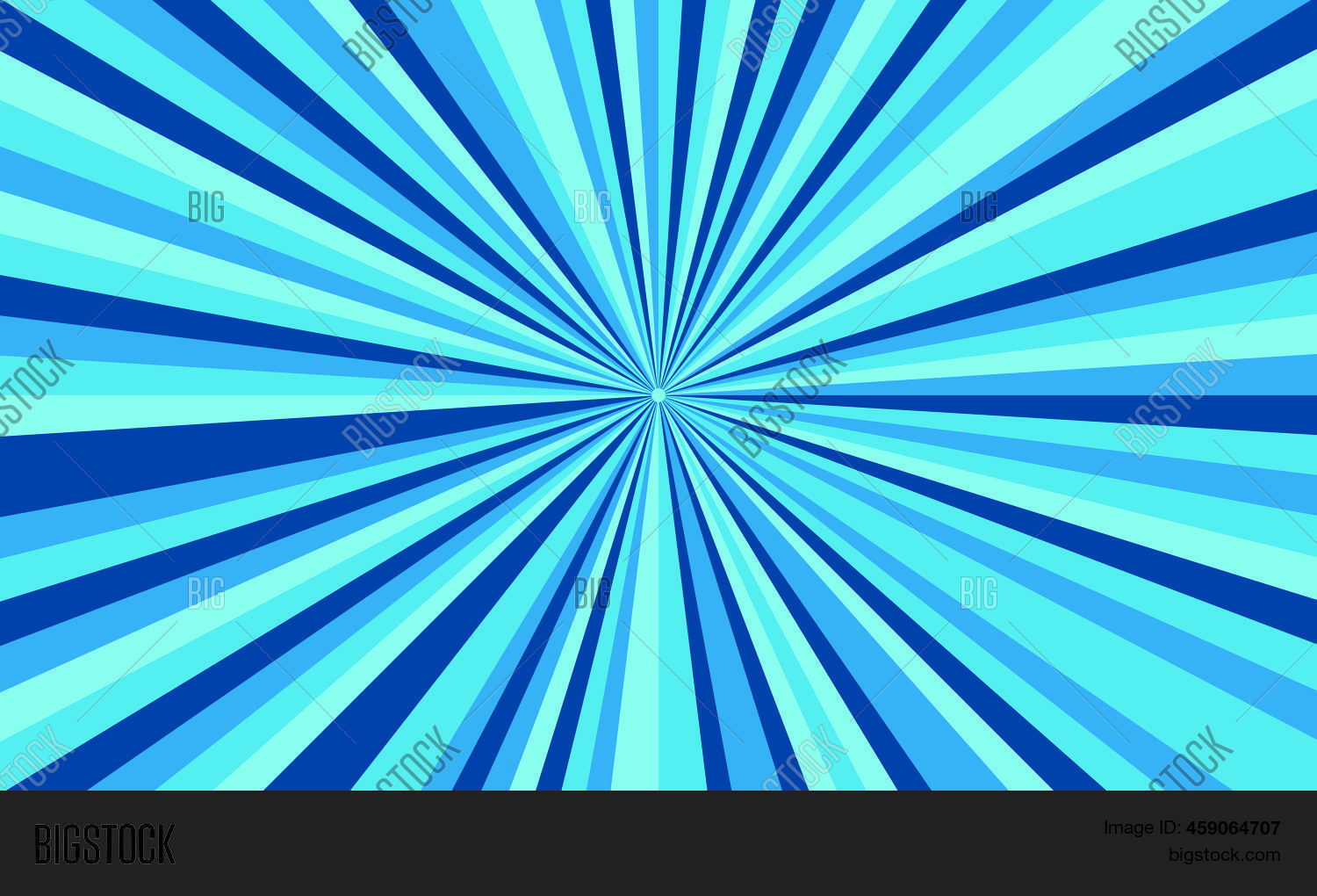 Vintage Pop Art Blue Vector & Photo (Free Trial) | Bigstock