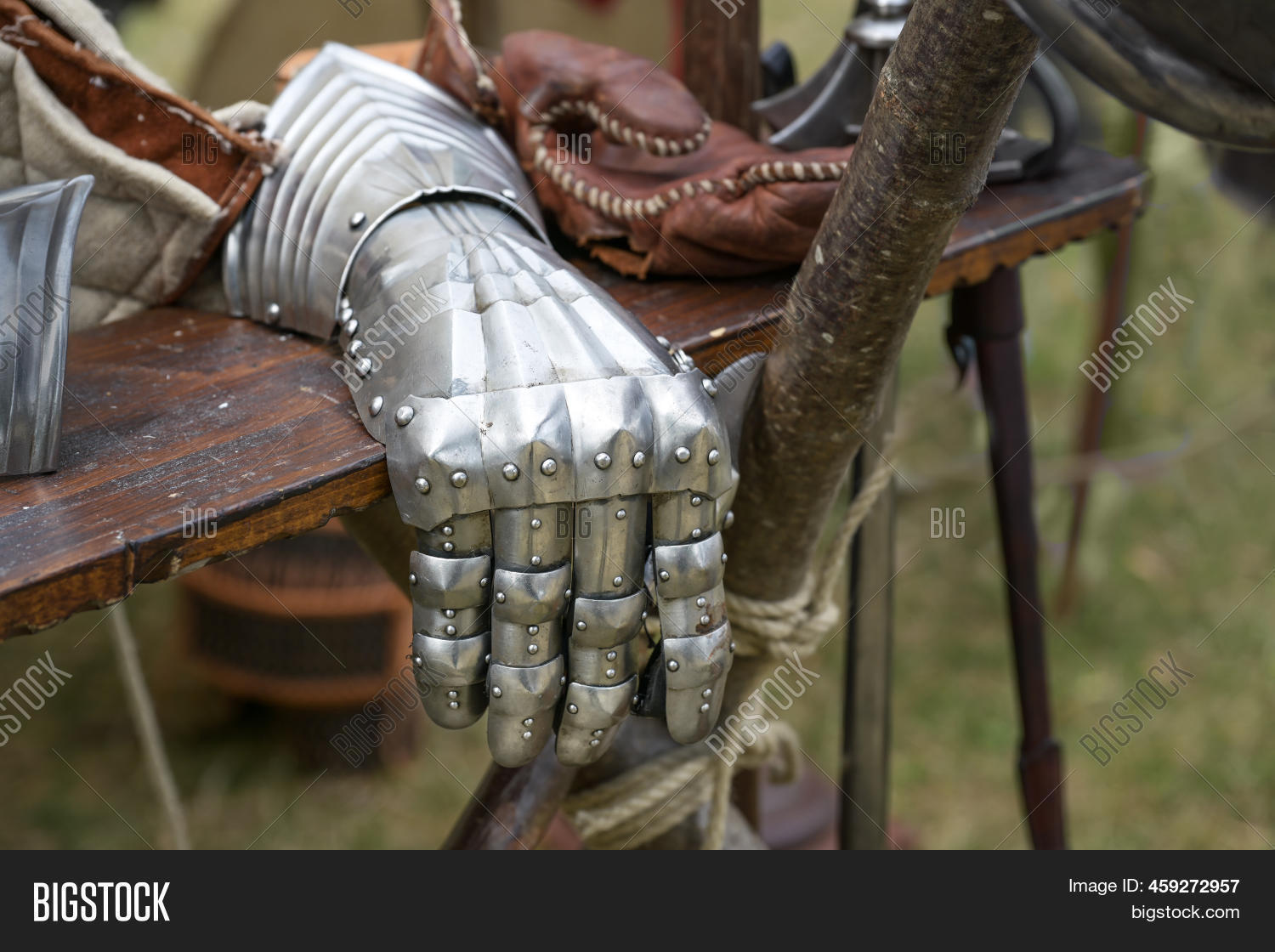 Protective Gauntlet Image & Photo (Free Trial) Bigstock