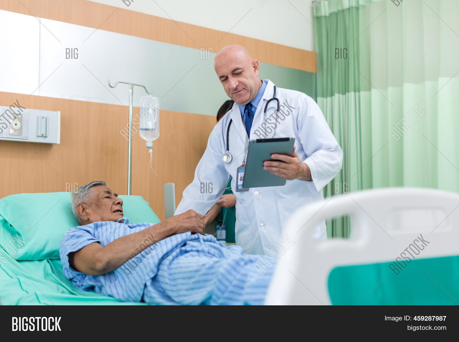Doctor Visiting Man Image & Photo (Free Trial) | Bigstock