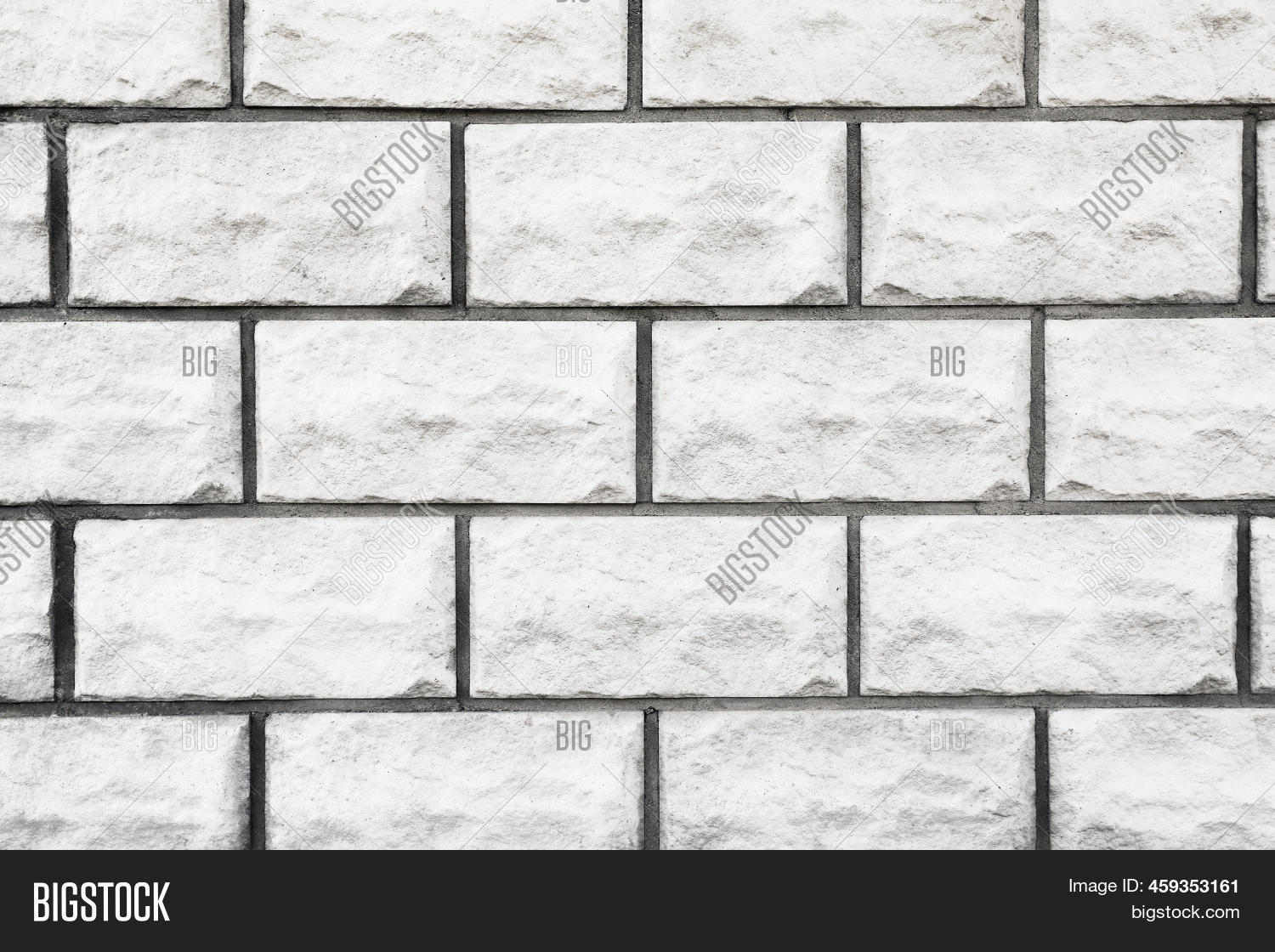 Texture White Brick Image & Photo (Free Trial) Bigstock