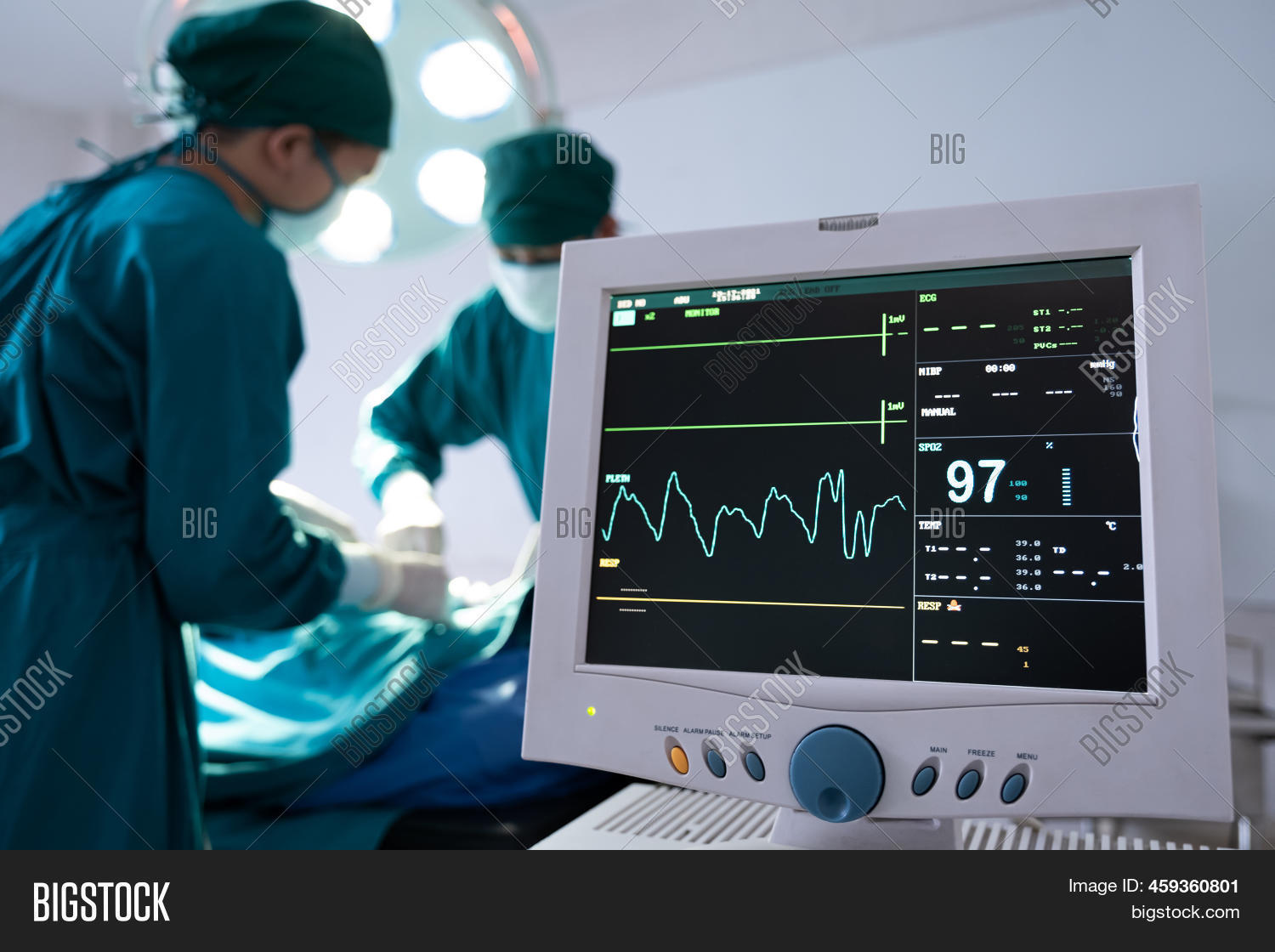 Selective Monitor Image & Photo (Free Trial) Bigstock