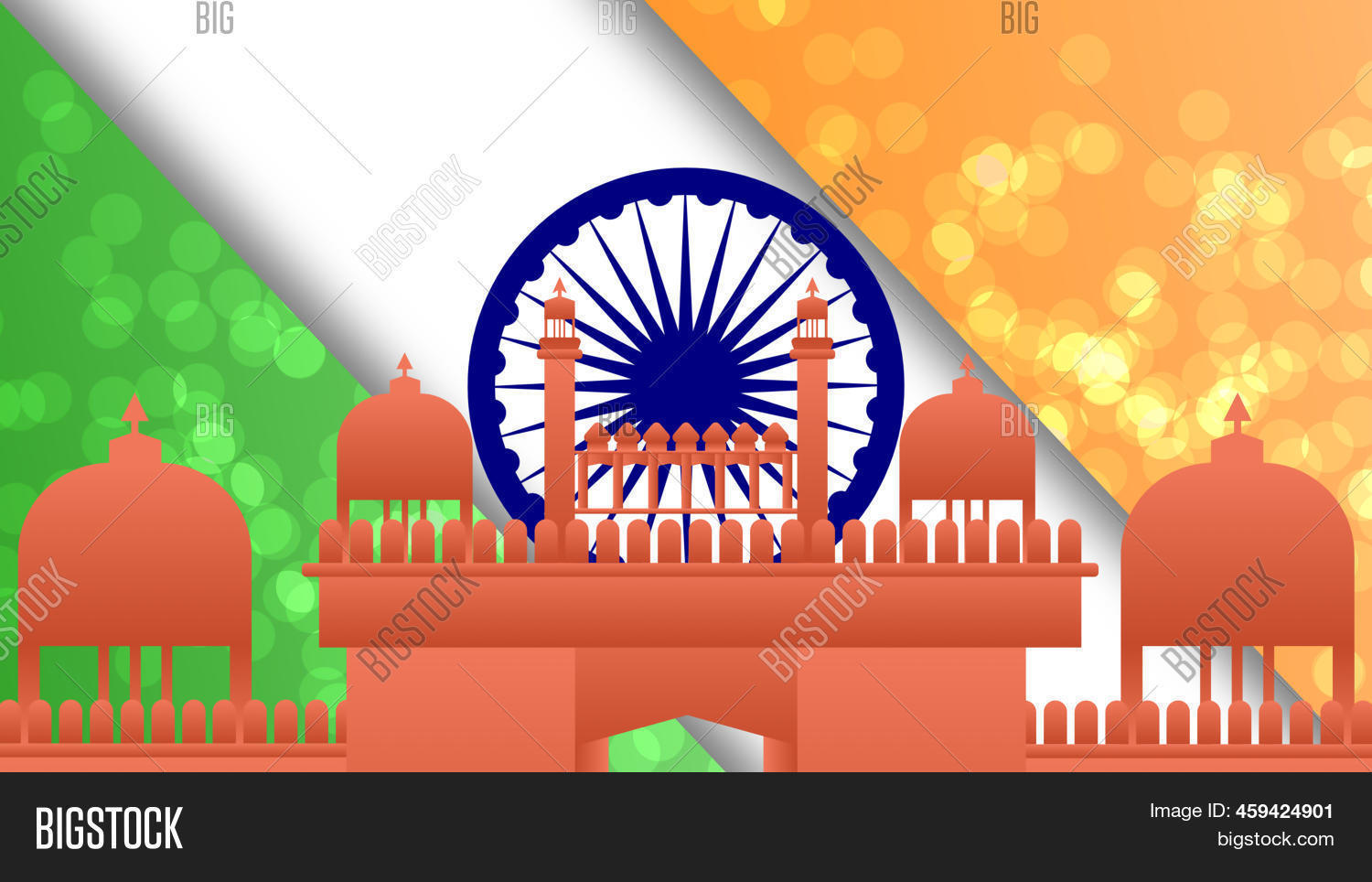 Ashok Chakra, Indian Image & Photo (Free Trial) Bigstock