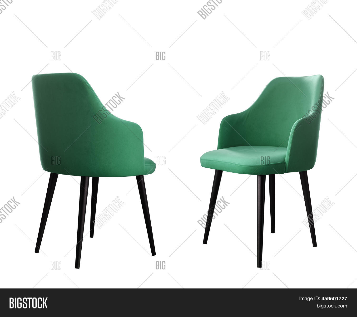 Front Back View Green Image & Photo (Free Trial) Bigstock