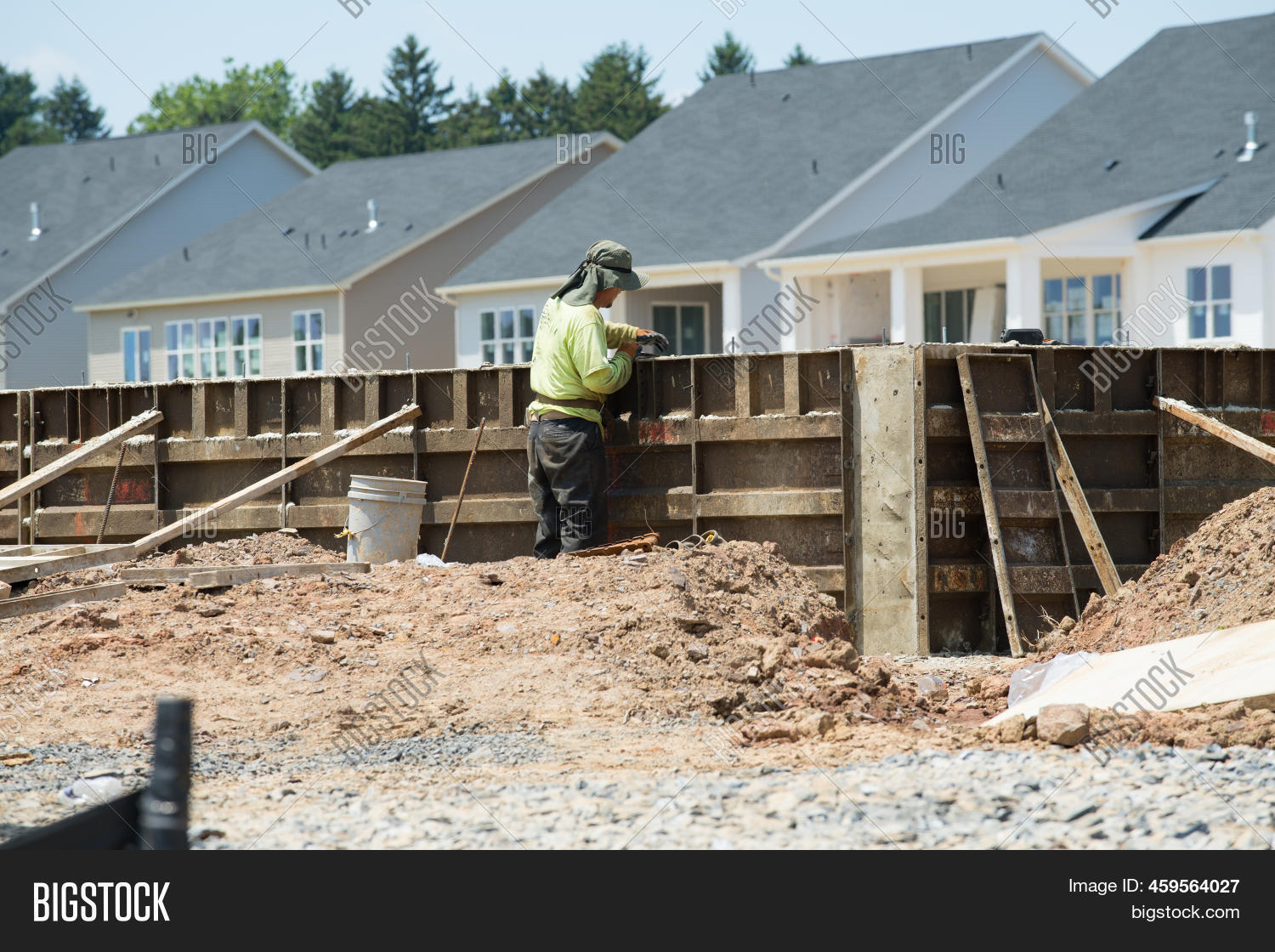 Iron Formwork Image & Photo (Free Trial) Bigstock
