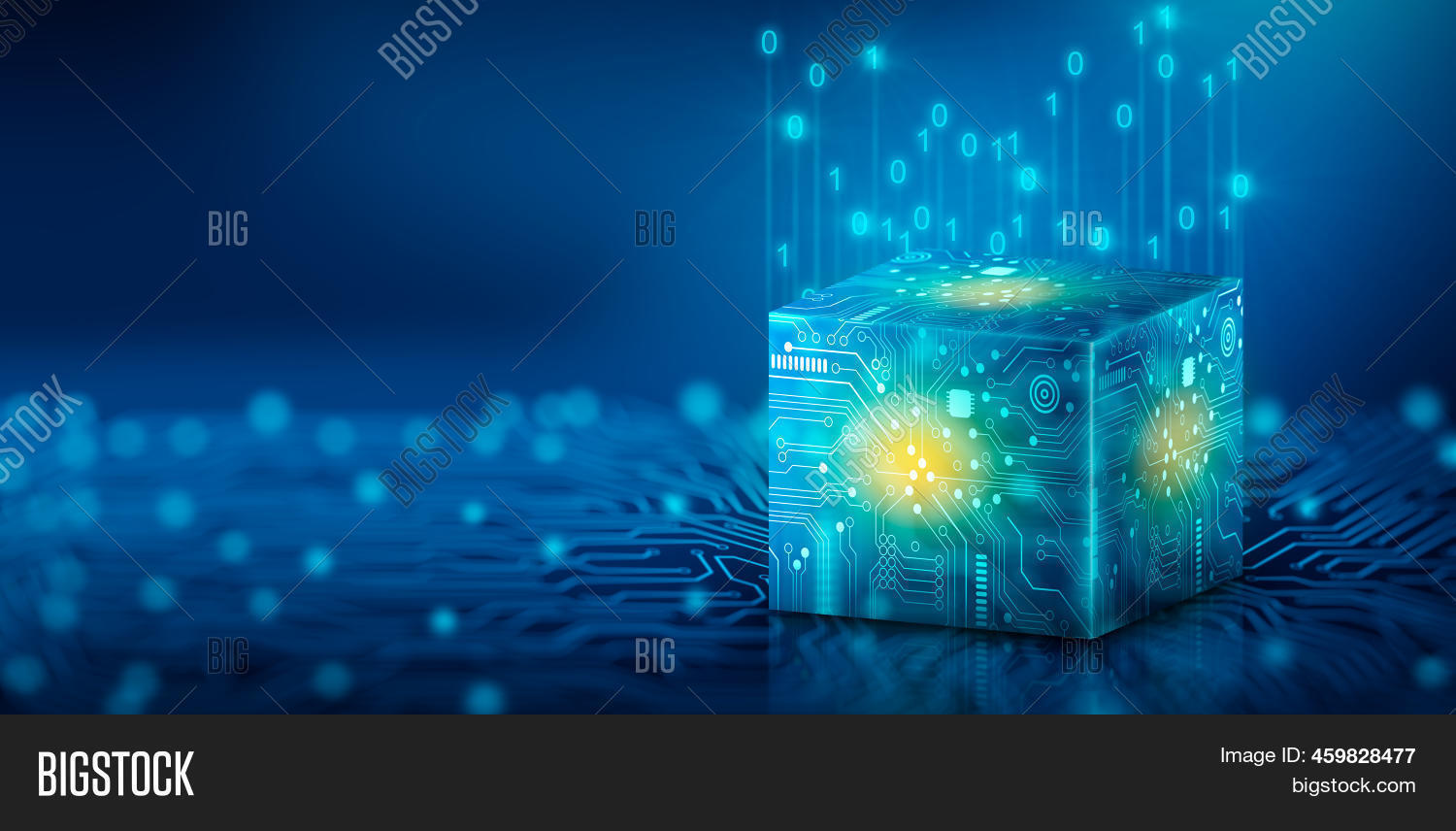 Cube Technology On Image & Photo (Free Trial) Bigstock