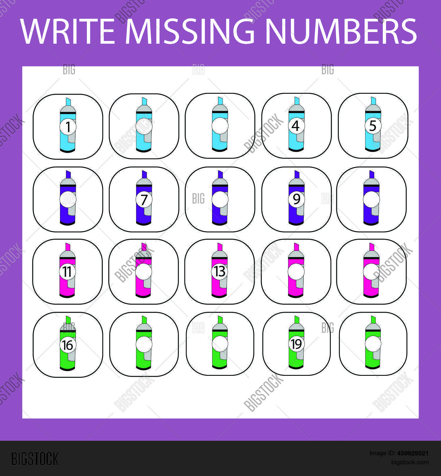 Task Write Lost Vector & Photo (Free Trial) Bigstock