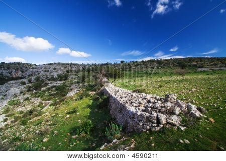 Paisagem siciliana