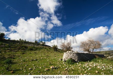 Paisagem siciliana