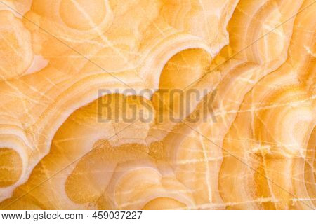 Natural Brown Onice Background For Your New Interior.