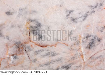 Cristallo Rosa Quarzite, Beautiful Light Background For Interior Project.