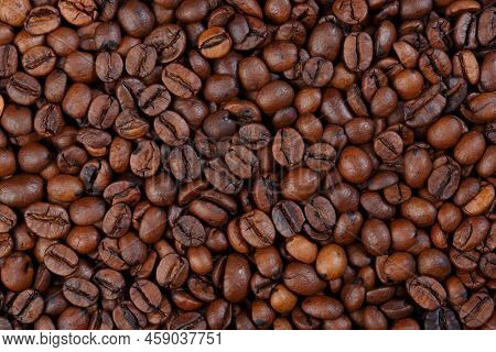 Texture Of Caramel Latte Gourmet Coffee. Torino Chocolate, Elite Coffee.