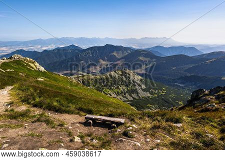 Slovakian Chopok Low Tatra Landscape