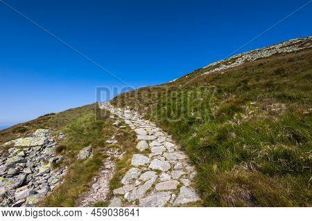 Slovakian Chopok Low Tatra Landscape