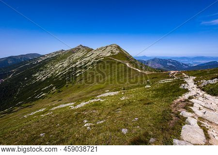 Slovakian Chopok Low Tatra Landscape