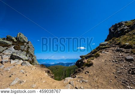 Slovakian Chopok Low Tatra Landscape