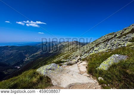Slovakian Chopok Low Tatra Landscape