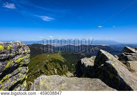 Slovakian Chopok Low Tatra Landscape