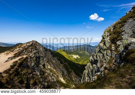 Slovakian Chopok Low Tatra Landscape