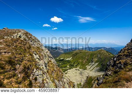 Slovakian Chopok Low Tatra Landscape