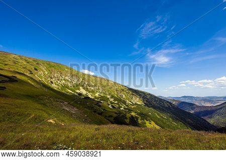 Slovakian Chopok Low Tatra Landscape