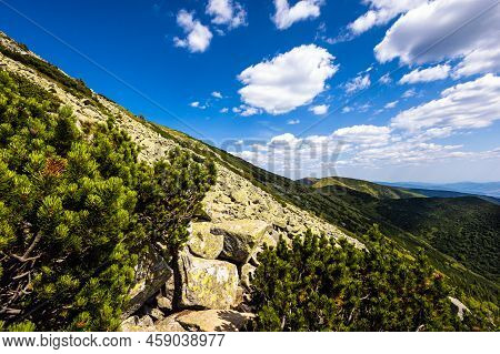 Slovakian Chopok Low Tatra Landscape