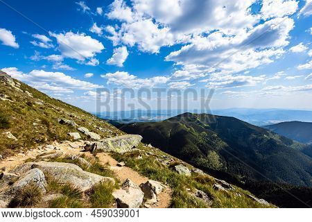 Slovakian Chopok Low Tatra Landscape