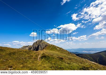 Slovakian Chopok Low Tatra Landscape