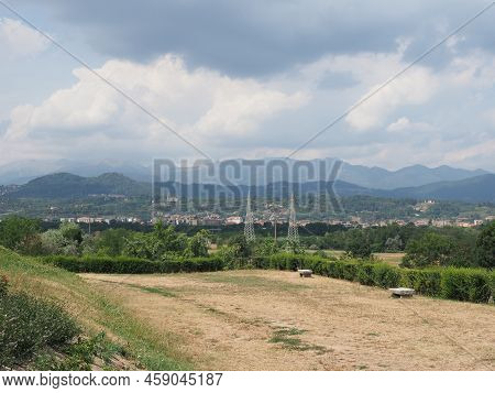 Biellese Alps Mountain Range, Italy