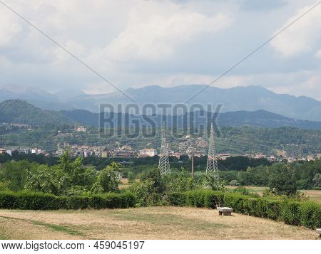 Biellese Alps Subrange Of Pennine Alps Located Between Piemonte And Aosta Valley, Italy