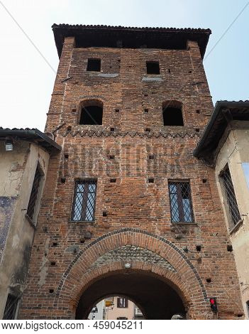 Ricetto Medieval Village In Candelo