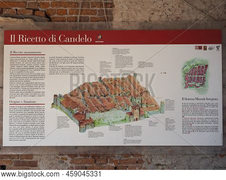 Ricetto Medieval Village In Candelo