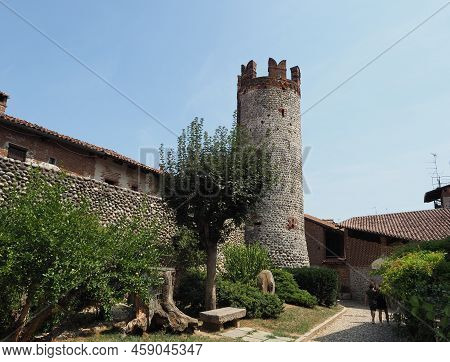 Ricetto Medieval Village In Candelo