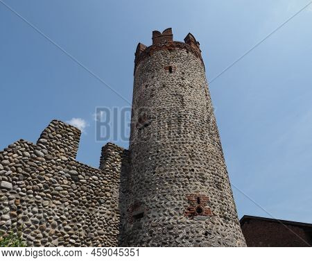 Ricetto Medieval Village In Candelo