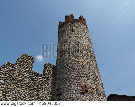 Ricetto Medieval Village In Candelo