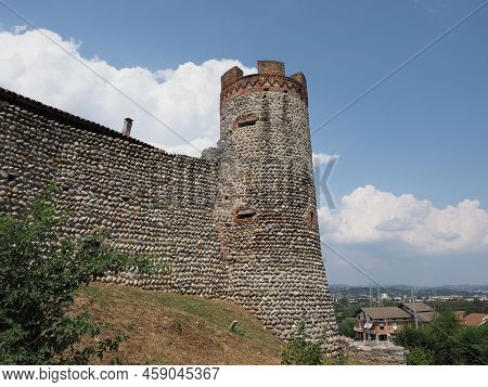 Ricetto Medieval Village In Candelo