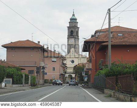 San Lorenzo Church In Candelo