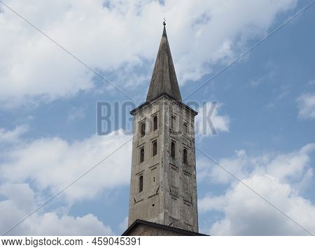 Santa Maria Maggiore Church In Candelo