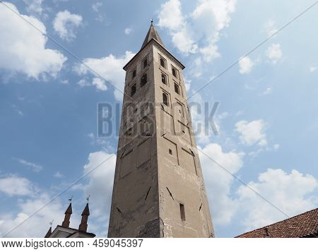 Santa Maria Maggiore Church In Candelo