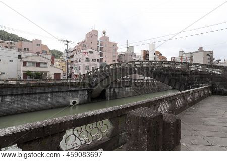The Meganebashi Bridge