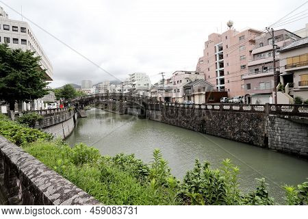 The Meganebashi Bridge