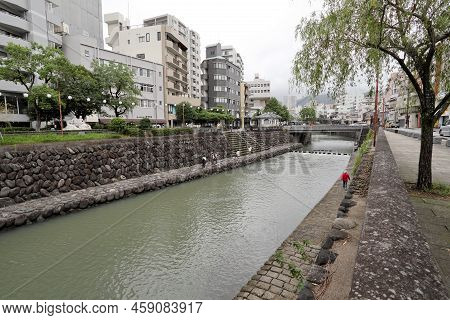 The Meganebashi Bridge