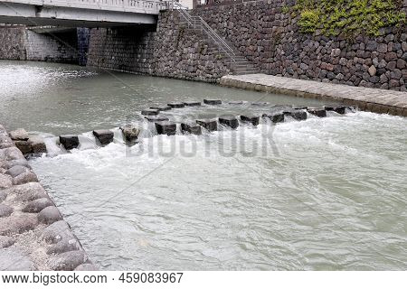 The Meganebashi Bridge