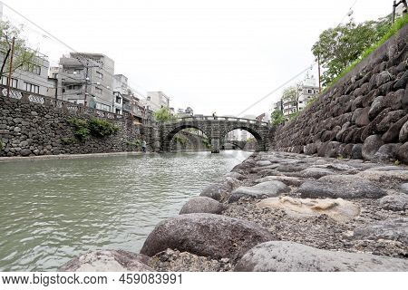 The Meganebashi Bridge