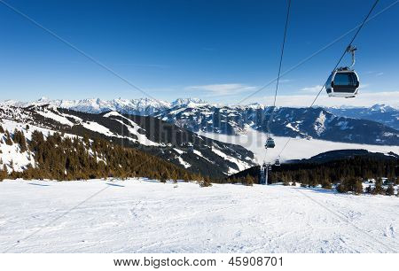 Seilbahn wirst Schmitten